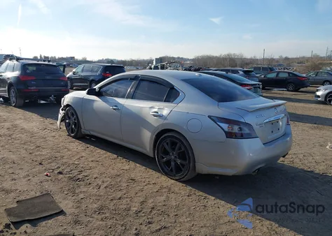 2013 Nissan Maxima 3.5 Sv z USA, uszkodzony, nr VIN 1N4AA5APXDC806206